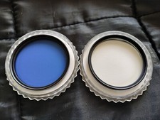 Hoya Lens Filters Lot of 2: 80A  CS Vintage
