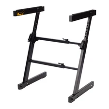 Hercules Stands Z Style Black Keyboard Stand with AutoLock System