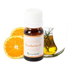 Mandarin Essential Oil Natural Aroma Aromatherapy Soap Cosmetic 100 Pure 10ml