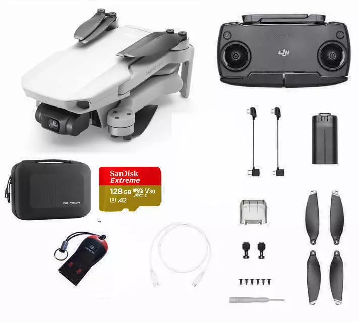 Dji mavic pro platinum collapsible quadcopter everything you need ultimate bundle sales