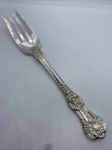 Tiffany & Co English King Pattern Salad Fork