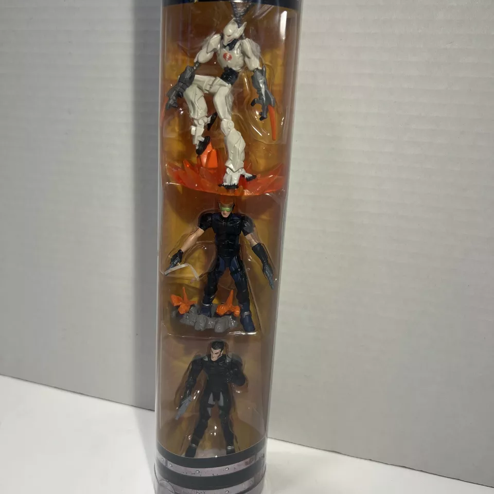 GI Joe Экшн-фигурки Трубки Лот из 3 Трубок 9 Фигурок 2006 Новые запечатанные - Изображение 2 из 4