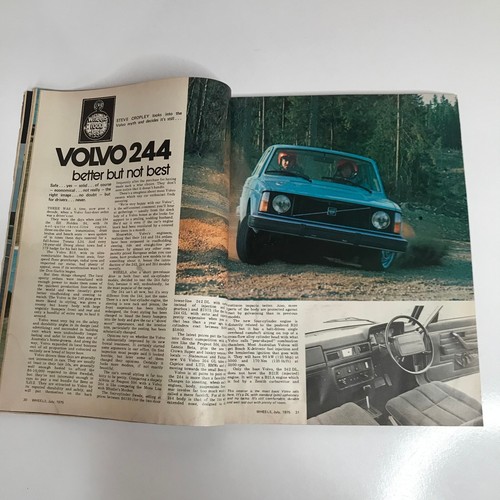 Wheels Car Magazine July 1975 - Picture 5 of 9