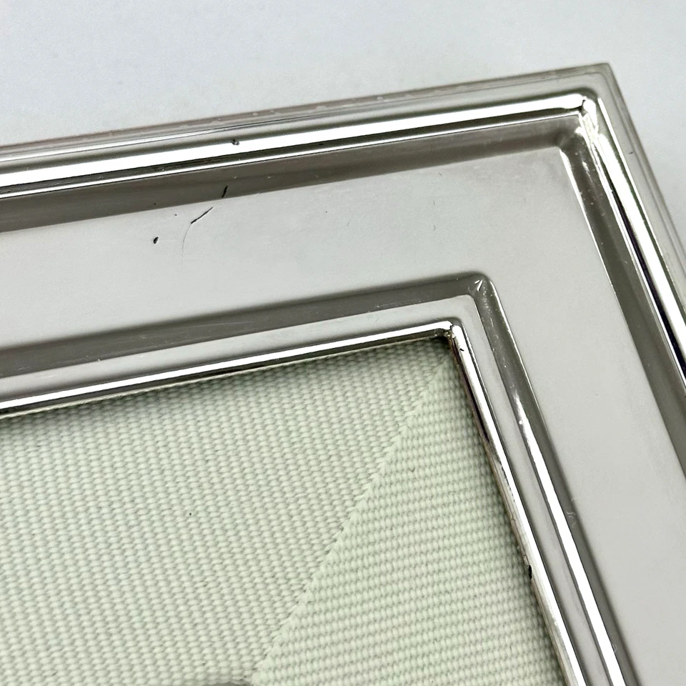 Pottery Barn 儿童镀铬相框立墙挂奶奶和我情绪 — 第 4/4 张图片