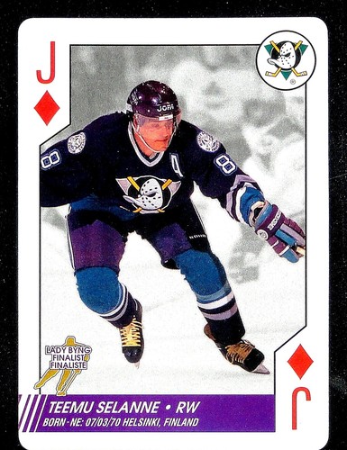 TEEMU SELANNE Hockey Cards **** PICK YOUR CARD **** From The LIST - Picture 48 of 141