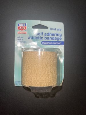 Rite Aid Self Adhering Athletic Bandage 2  X 70 