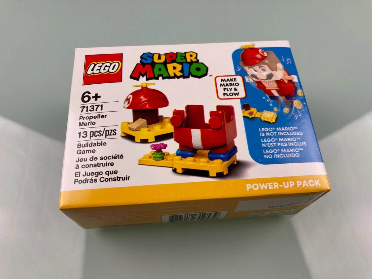 LEGO Super Mario 71371 Propeller Suit Power Up Pack Rare Retired