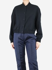 Closed Black Lightweight Bomber Jacket - Size S