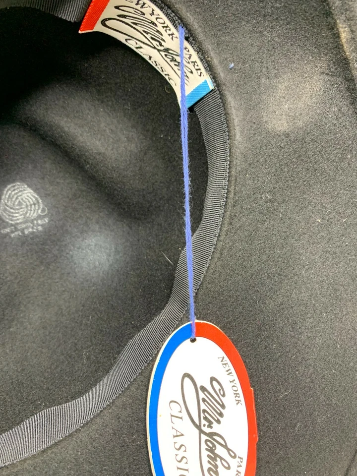 SOMBRERO IGLESIA MUJER VINTAGE Foto 4 de 4