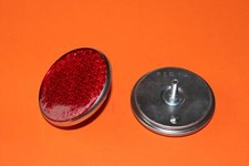 TRIUMPH NORTON BSA OIF 2 X RED SIDE REFLECTOR LU57079A RER14 99-1162