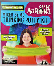 Glow In The Dark Mixed By Me Thinking Putty Kit BRAND NEW 