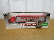 Kenworth COE semi Bank SPECCAST LIBERTY 1/64 Massey Ferguson tractor diecast B3