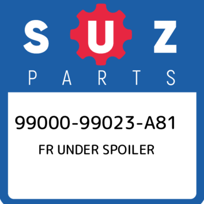 99000-99023-A81 Suzuki Fr under spoiler 9900099023A81, New Genuine