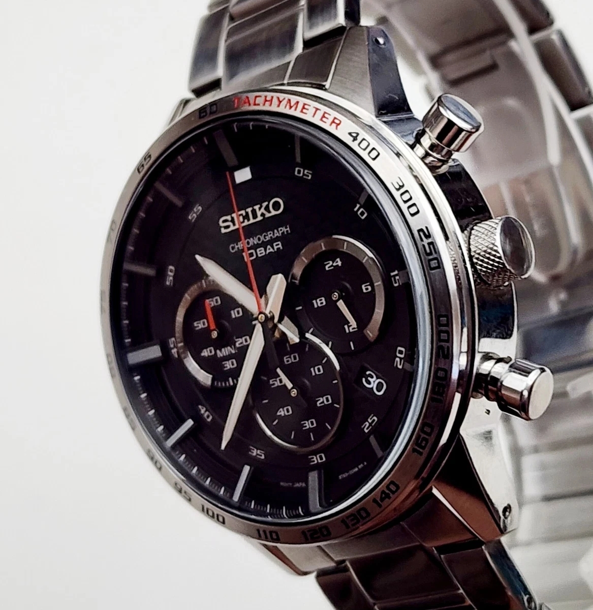 Men's CHRONOGRAPH Watch SEIKO 8T63-00L0 | eBay