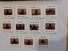 1980 Vintage Los Angeles Rams NFL 35mm Slides for TV  ( 11 slides) NM