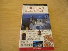 GUIDA MONDADORI GRECIA 2 ISOLE GRECHE EDIZ. 2005  9788837032500