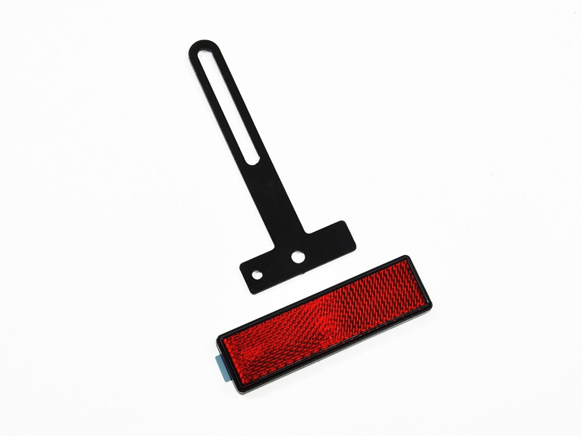 ZIEGER Pro License Plate Holder Compatible With Kawasaki