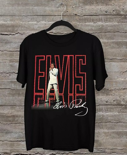 Elvis Presley Singer Basic T-Shirt
