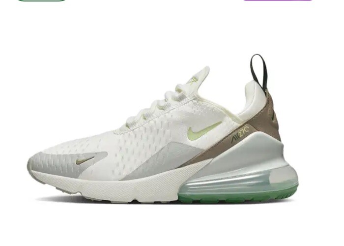 womens airmax 270 desert sand