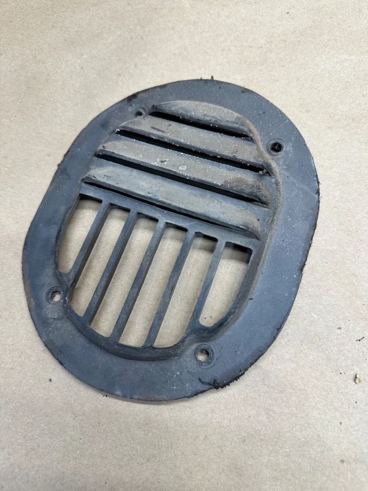 Cubierta de ventilación de conducto de aire fresco panel de piso Jeep Grand Wagoneer 79-91 FSJ SJ J10 pies Foto 2 de 3