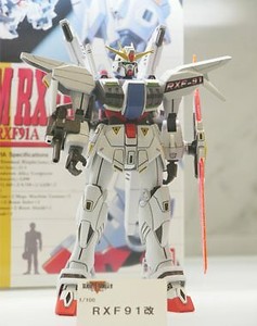 1 100 Gundam Rx F91 4902425357645 Ebay