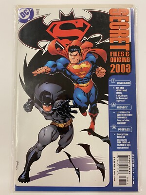 Superman / Batman Secret Files & Origins 1 DC Comic 2003 Young