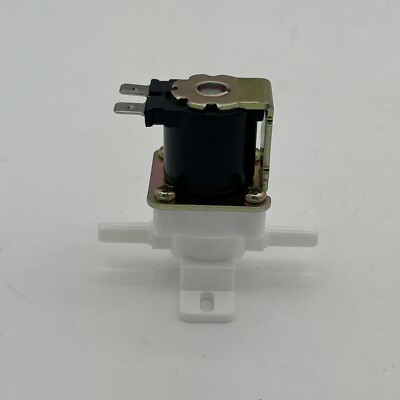 JEI 24V 1/4'' Inlet 1/4  outlet Water Solenoid Valve RO Normally Closed