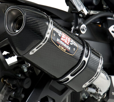 YOSHIMURA SUZUKI GSX-R600/750 11-24 R-77 SLIP-ON EXHAUST CARBON