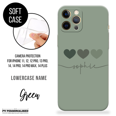 Photo Case Custodia Personalizzata Per IPhone 15, 14, 13, 12, 11, XR - Silicone Sottile Con Nome, Regalo Perfetto Cover IPhone Personalizzata Con Nome - Foto 3
