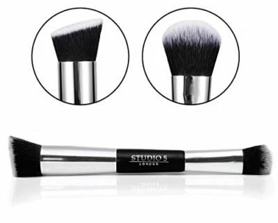 Contour Makeup Brush - For Buffing, Blending, Sculpting, Highlight, Contouring.