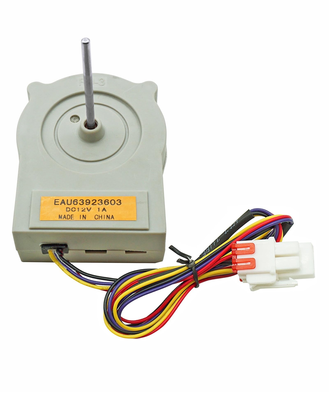 EAU63923603 Refrigerator Evaporator Fan Motor Compatible with LG Refrigerator...