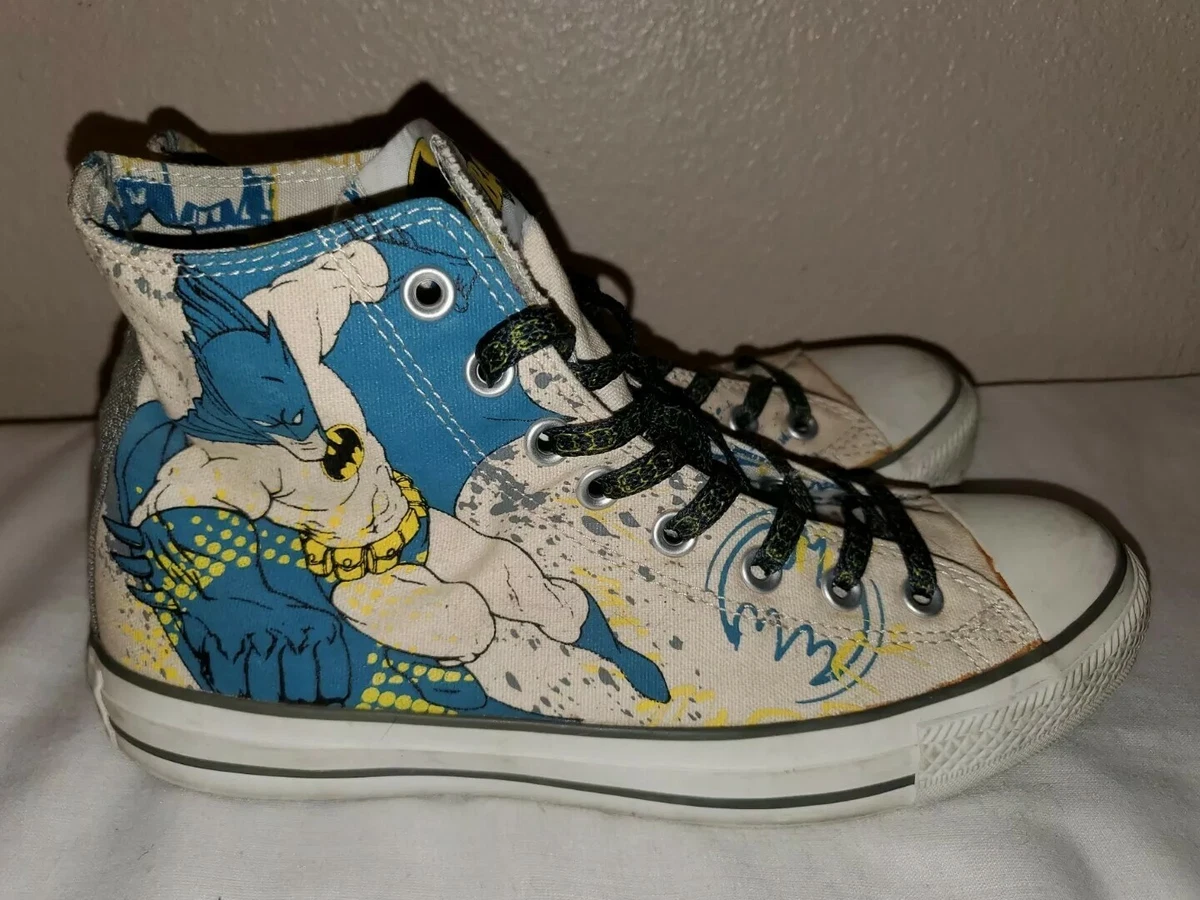 Batman converse mens size 9 deals