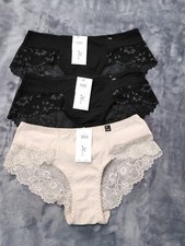 3/6/9 STÜCK DAMENSLIPS Schlüpfer Unterhosen Baumwolle Slips