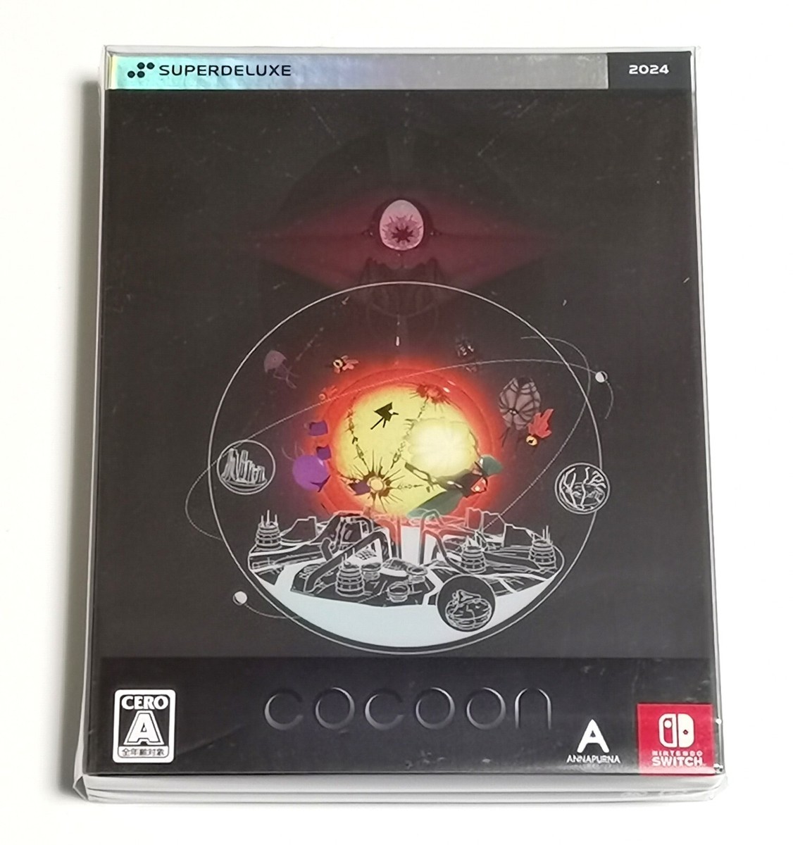 COCOON DELUXE EDITION (Nintendo Switch game) Japan Import (Multi