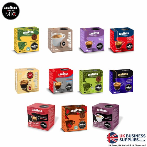 Lavazza Modo Mio Espresso Lungo 