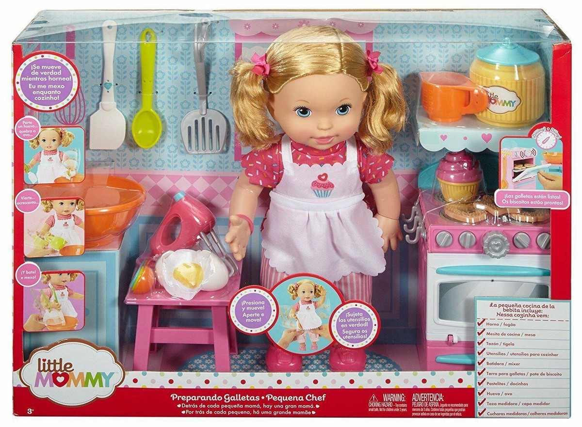 Little Mommy La Bebita De Verdad Recién Nacida Little Mommy Mi