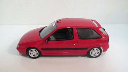 1:18 OTTOMOBILE 1994 CITROEN ZX 16V RED OT797 RESIN CARS - Picture 2 of 8