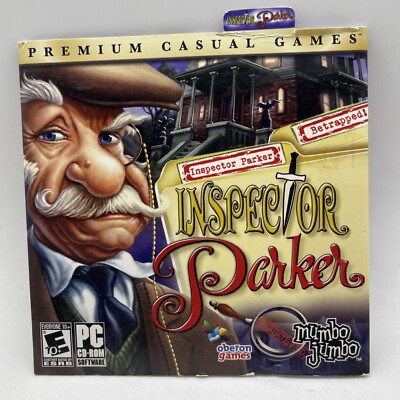Inspector Parker / Inspector Parker in Betrapped PC CD-Rom 2006 mystery game