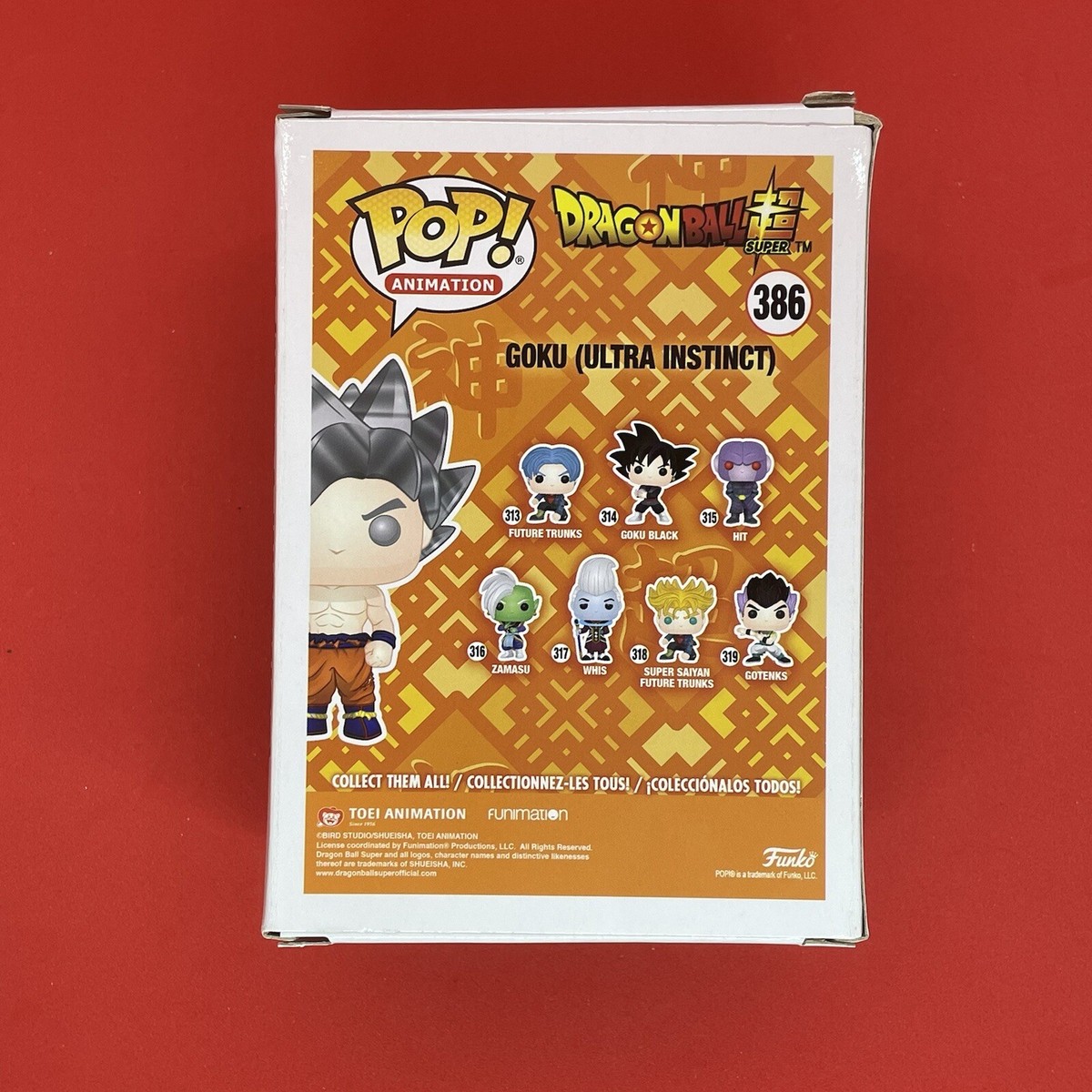 POPO Funko Pop 10