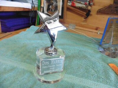 Tophy Award Don Harris Utopia Theater Sept 22 2007 stainless Star Heavy