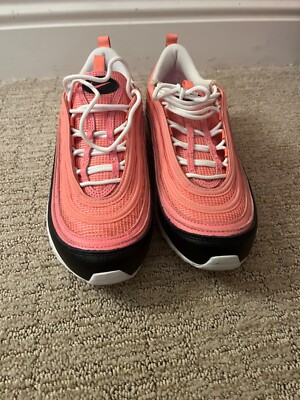 Size 10.5 - Nike Air Max 97 Pink Gaze Black Great Condition