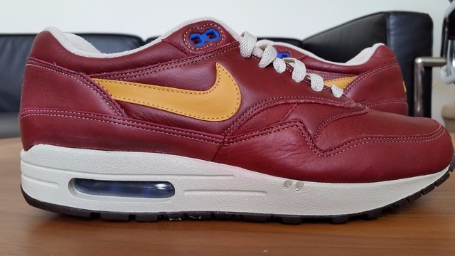 Nike Air Max 1 Premium Gold Leaf 2005 