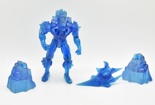 X-Men Mutant Armor Iceman Action Figure Toy Biz 1996 - Picture 1 of 2