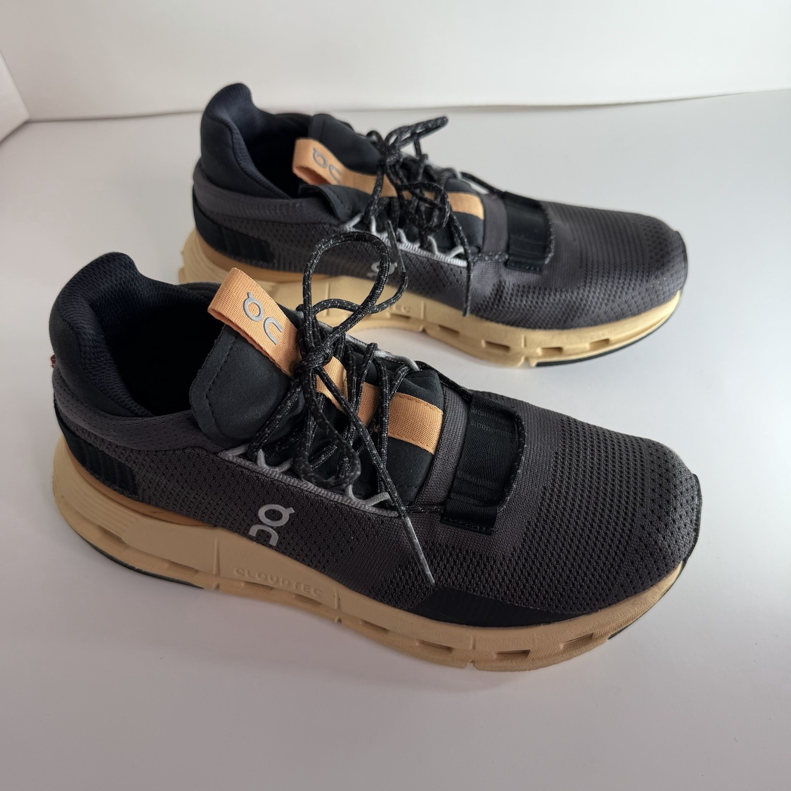 On Cloud CloudNova Eclipse Savannah Gray Running … - image 11