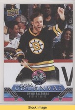 2023 Upper Deck Extended Series UD Canvas NHL All-Star David Pastrnak READ 09br