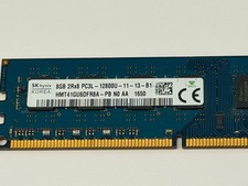 SK Hynix HMT41GU6DFR8A-PB 8GB DDR3-1600 PC3-12800U Non-ECC UDIMM Desktop Memory