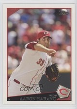 2009 Topps Aaron Harang #167 2u3