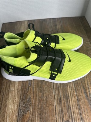 Nike Vortak ''Volt and Black'' Light Weight Athletic Trainers Men's Sz 12