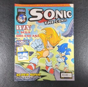 Fleetway Sonic | eBay