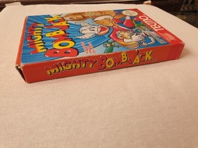 MIGHTY BOMB JACK Nintendo NES  COMPLETO CON CAJA Y MANUAL SPANISH CIB PAL B ESP